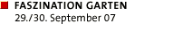 Faszination Garten