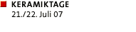 Keramiktage
