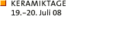 Keramiktage